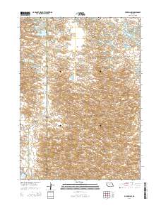 Burwell NW 2014 topographic map thumbnail