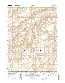 Bushnell SW 2014 topographic map thumbnail