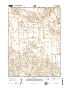 Buske Ranch 2014 topographic map thumbnail