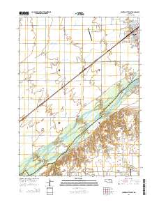 Central City West 2014 topographic map thumbnail