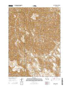 Comstock NW 2014 topographic map thumbnail