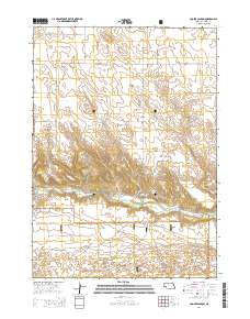 Cooper Canyon 2014 topographic map thumbnail