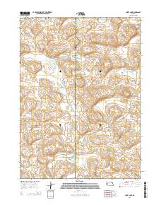 Curry Lake 2014 topographic map thumbnail