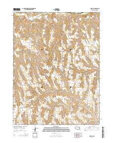 Curtis SE 2014 topographic map thumbnail