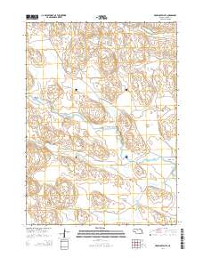 Brownlee Flats 2014 topographic map thumbnail