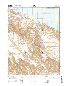 Brule NE 2014 topographic map thumbnail