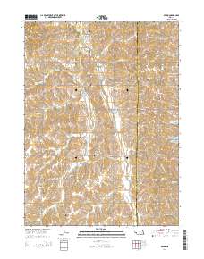 Bruno 2014 topographic map thumbnail