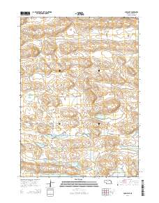 Card Lake 2014 topographic map thumbnail