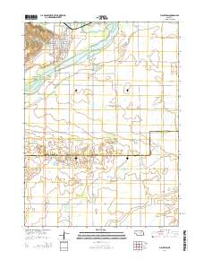 Fullerton 2014 topographic map thumbnail