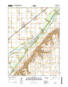 Clarks 2014 topographic map thumbnail