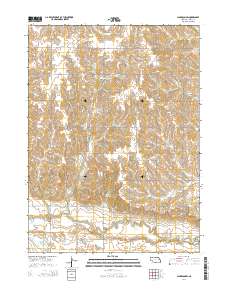 Clarkson SW 2014 topographic map thumbnail