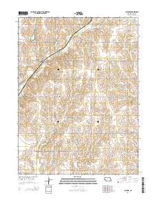 Clatonia 2014 topographic map thumbnail