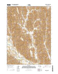 Eddyville NE 2014 topographic map thumbnail