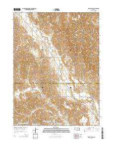 Eddyville SW 2014 topographic map thumbnail