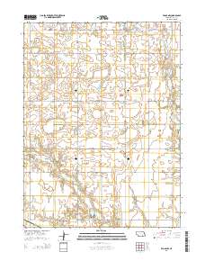 Edgar NW 2014 topographic map thumbnail