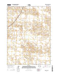 Cowboy Hill 2014 topographic map thumbnail