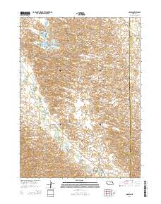 Gables 2014 topographic map thumbnail