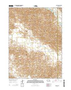 Gables SE 2014 topographic map thumbnail