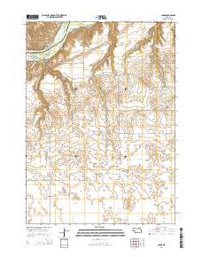 Carns 2014 topographic map thumbnail