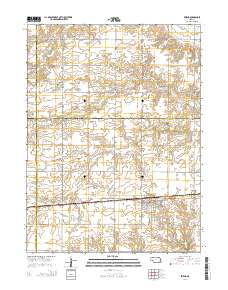 Friend 2014 topographic map thumbnail