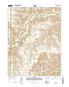 Friend SE 2014 topographic map thumbnail