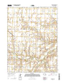 Friend SW 2014 topographic map thumbnail