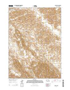 Gables SW 2014 topographic map thumbnail