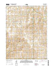 Diller 2014 topographic map thumbnail