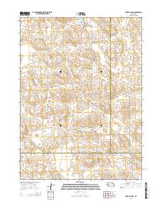 Bucktail Lake 2014 topographic map thumbnail