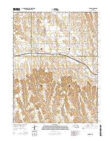 Farnam 2014 topographic map thumbnail