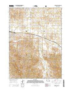 Chadron East 2014 topographic map thumbnail