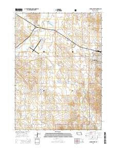 Chadron West 2014 topographic map thumbnail