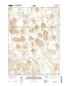Chain Lake 2014 topographic map thumbnail
