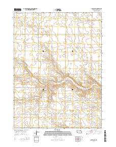 Dalton SE 2014 topographic map thumbnail