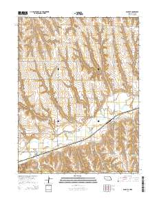 Danbury 2014 topographic map thumbnail