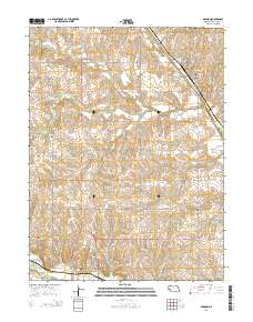 Dawson 2014 topographic map thumbnail