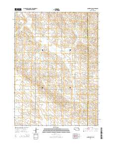 Coleridge SE 2014 topographic map thumbnail