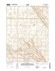 Chappell NE 2014 topographic map thumbnail