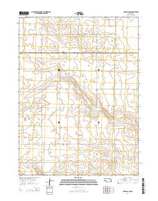 Chappell NW 2014 topographic map thumbnail