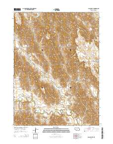 Callaway SE 2014 topographic map thumbnail