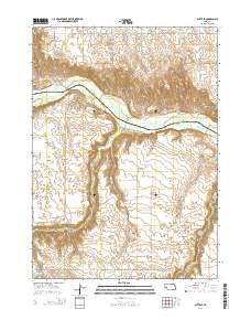 Butte SE 2014 topographic map thumbnail
