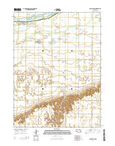 Columbus SW 2014 topographic map thumbnail