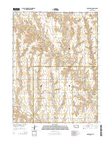 Cambridge NE 2014 topographic map thumbnail