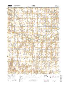 Byron 2014 topographic map thumbnail
