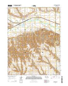 Culbertson 2014 topographic map thumbnail