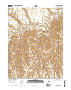 Culbertson SE 2014 topographic map thumbnail