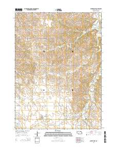 Center West 2014 topographic map thumbnail