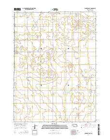 Chambers East 2014 topographic map thumbnail