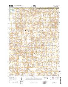 Cody East 2014 topographic map thumbnail