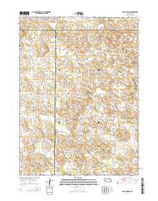 Cody Lake NW 2014 topographic map thumbnail